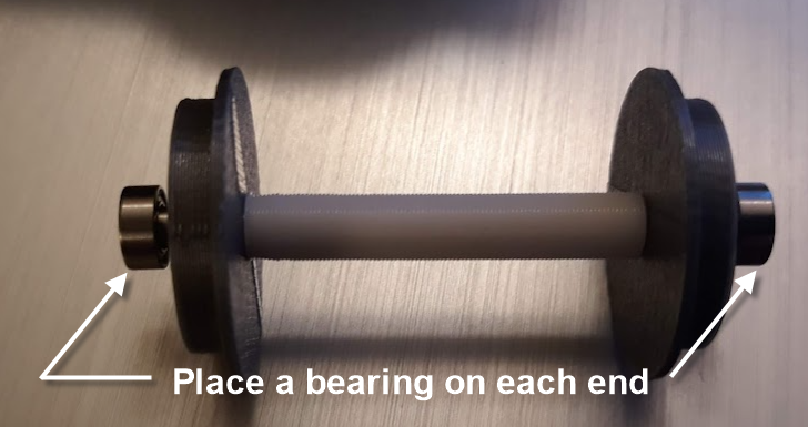 bearing mounting 2
