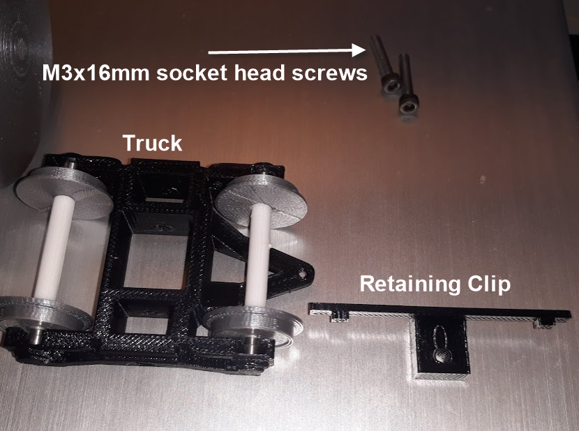 clip screws