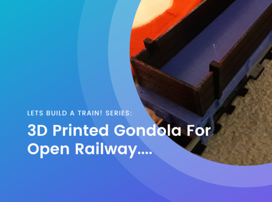 3D Printed Gondola