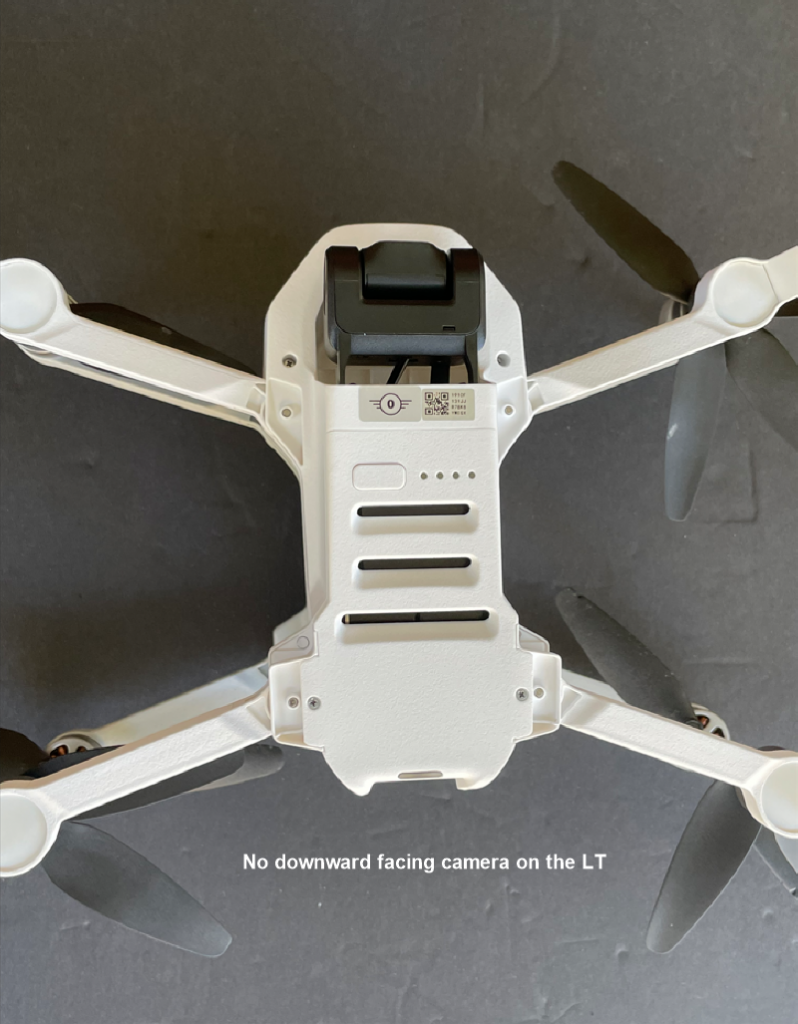 Original Arm With Motor For Potensic ATOM Drone - Right Rear - Maison Du Drone